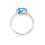 Load image into Gallery viewer, The Celestial Bridal 925 Silver Ring