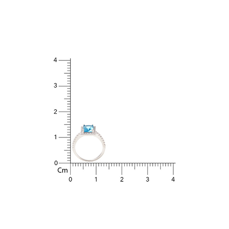 The Celestial Bridal 925 Silver Ring