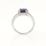 Load image into Gallery viewer, The Celestial Bridal 925 Silver Ring