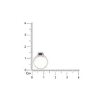 Load image into Gallery viewer, The Celestial Bridal 925 Silver Ring