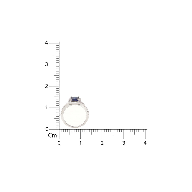 The Celestial Bridal 925 Silver Ring