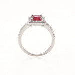 Load image into Gallery viewer, The Celestial Bridal 925 Silver Ring