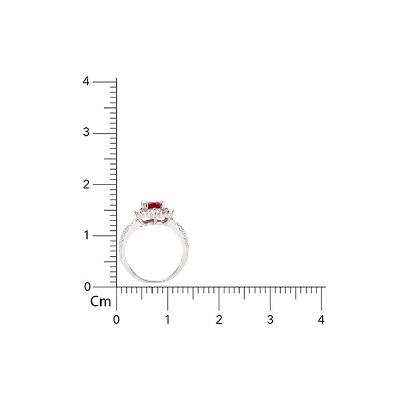 Margaret 925 Silver Ring