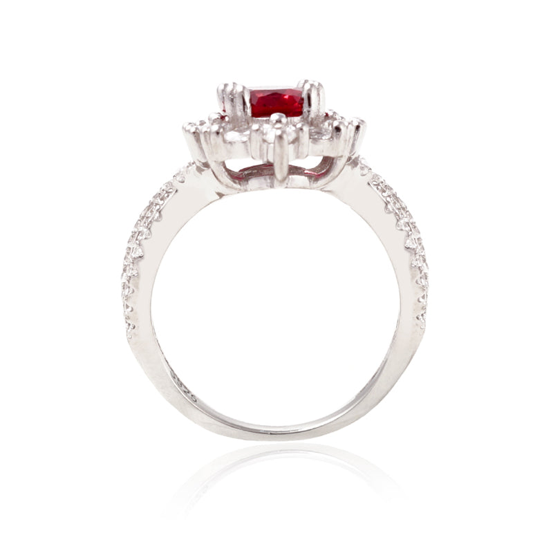 Margaret 925 Silver Ring