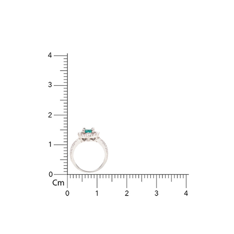 Margaret 925 Silver Ring