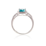 Load image into Gallery viewer, Insignia Color 925 Silver Ring