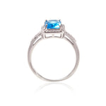 Load image into Gallery viewer, Insignia Color 925 Silver Ring
