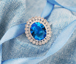 Load image into Gallery viewer, The Celestial Bridal 925 Silver Ring