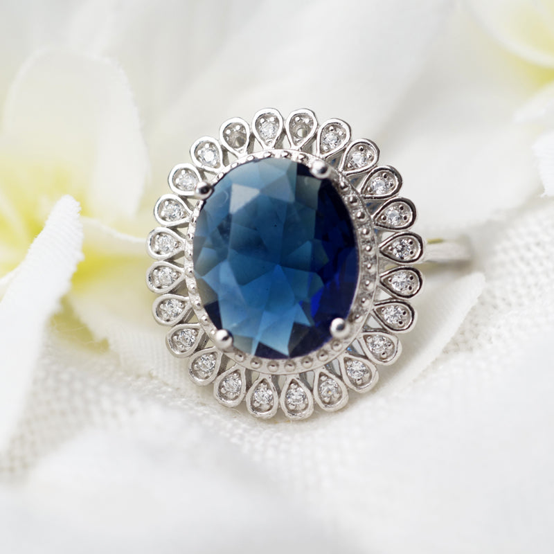The Celestial Bridal 925 Silver Ring