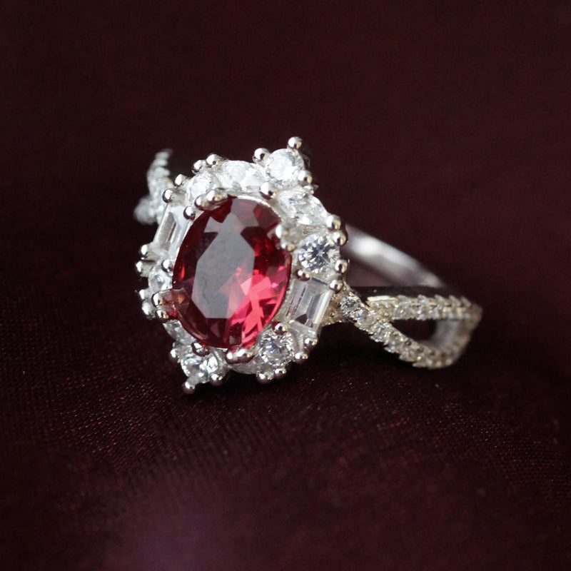 Margaret 925 Silver Ring