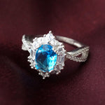 Load image into Gallery viewer, Margaret 925 Silver Ring