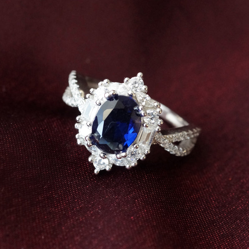 Margaret 925 Silver Ring