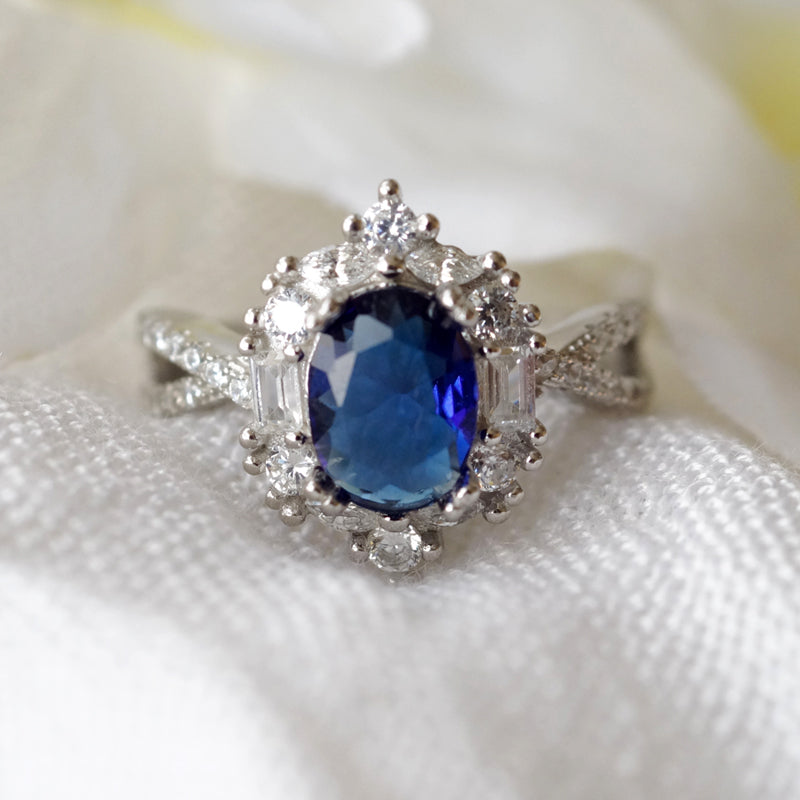 Margaret 925 Silver Ring