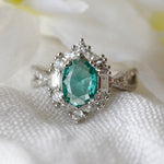 Load image into Gallery viewer, Margaret 925 Silver Ring