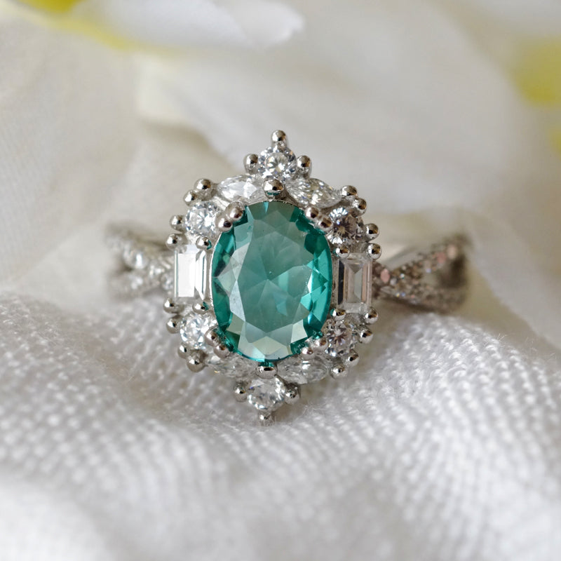 Margaret 925 Silver Ring