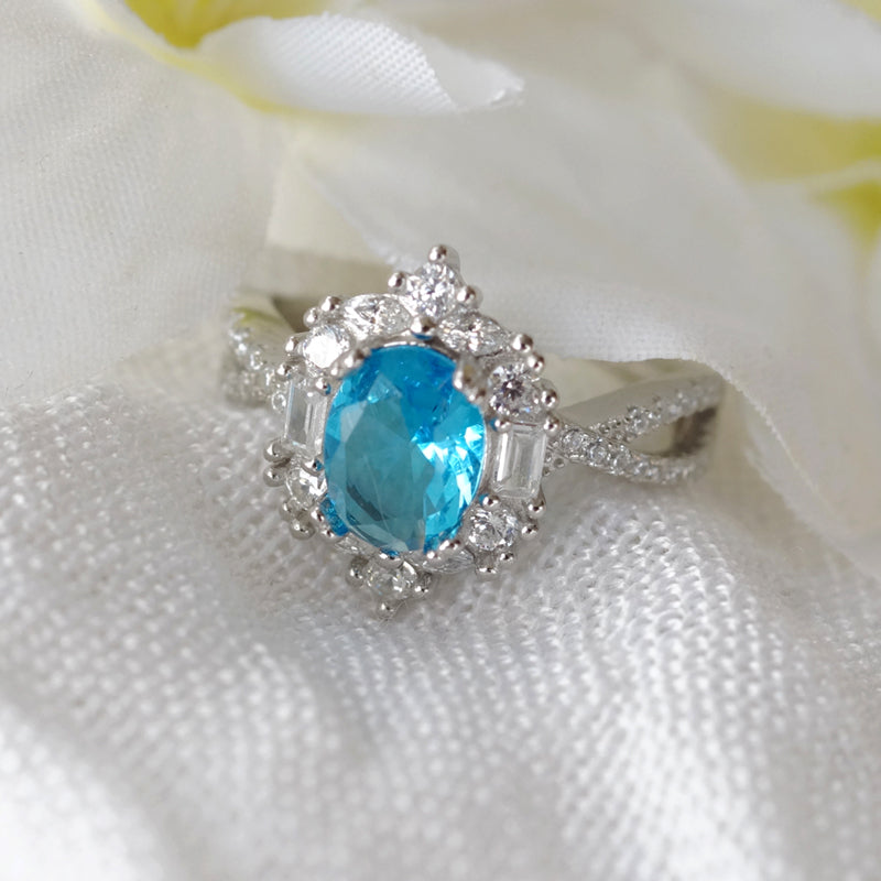 Margaret 925 Silver Ring