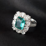 Load image into Gallery viewer, The Celestial Bridal 925 Silver Ring