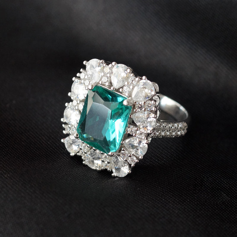 The Celestial Bridal 925 Silver Ring