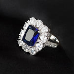 Load image into Gallery viewer, The Celestial Bridal 925 Silver Ring