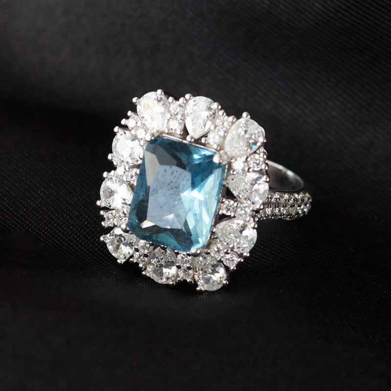 The Celestial Bridal 925 Silver Ring