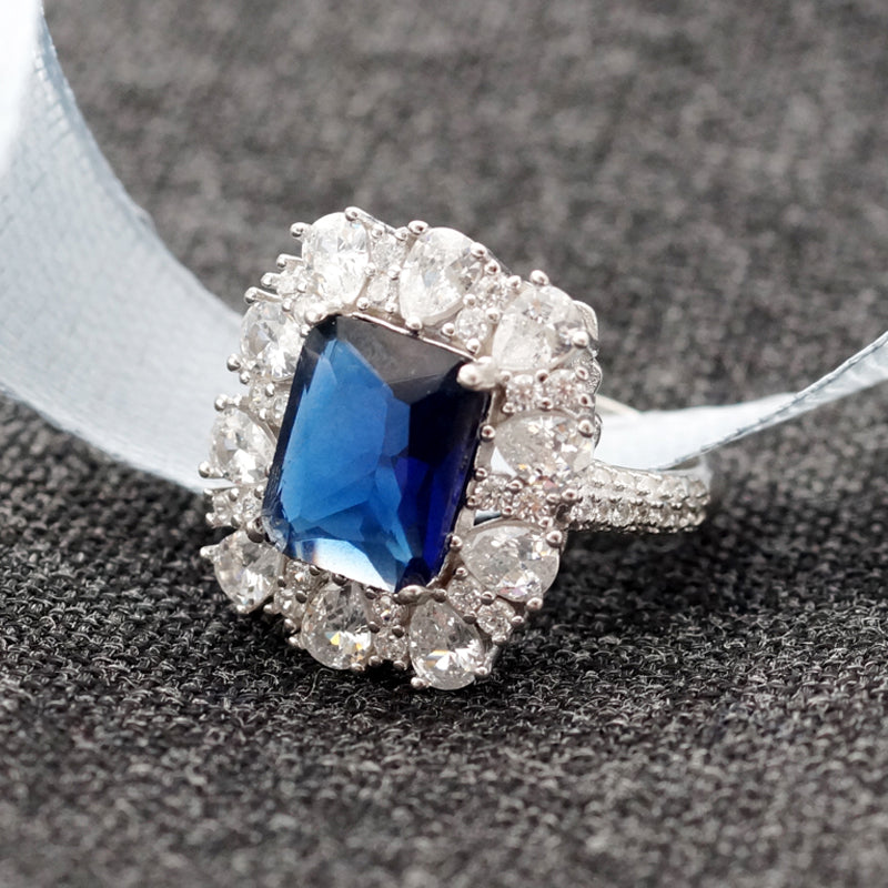 The Celestial Bridal 925 Silver Ring