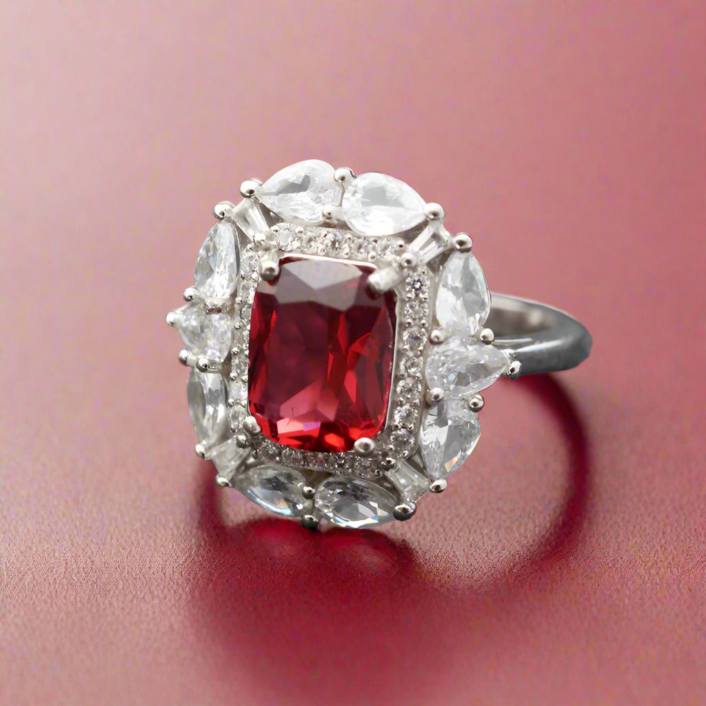 Silver ring