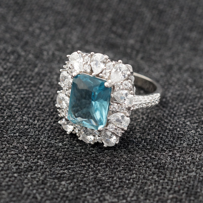 The Celestial Bridal 925 Silver Ring