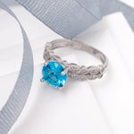 Load image into Gallery viewer, Galaxy Color 925 Silver Ring