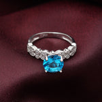 Load image into Gallery viewer, Galaxy Color 925 Silver Ring