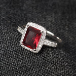 Load image into Gallery viewer, Insignia Color 925 Silver Ring