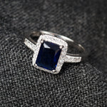 Load image into Gallery viewer, Insignia Color 925 Silver Ring
