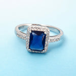 Load image into Gallery viewer, Insignia Color 925 Silver Ring