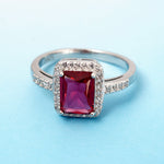 Load image into Gallery viewer, Insignia Color 925 Silver Ring