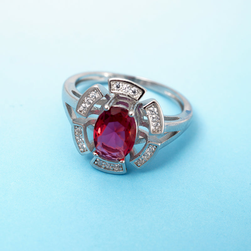 Galaxy Color 925 Silver Ring