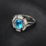 Load image into Gallery viewer, Galaxy Color 925 Silver Ring