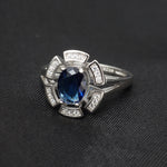 Load image into Gallery viewer, Galaxy Color 925 Silver Ring
