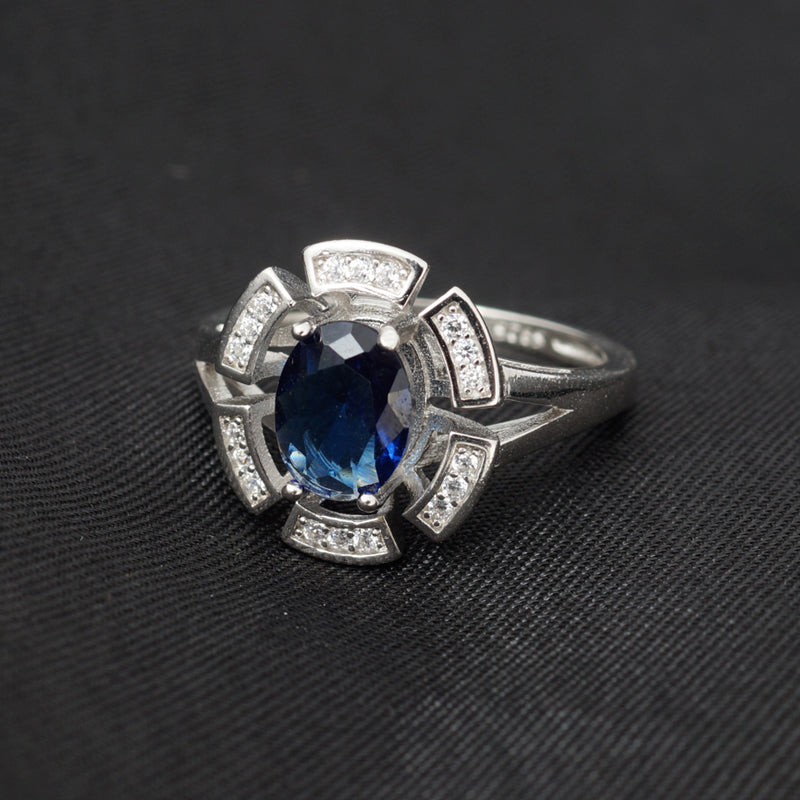 Galaxy Color 925 Silver Ring