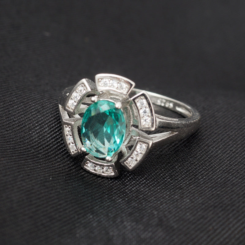 Galaxy Color 925 Silver Ring