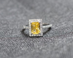 Load image into Gallery viewer, The Celestial Bridal 925 Silver Ring