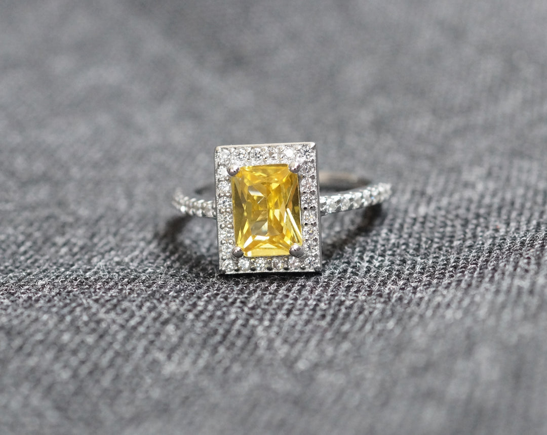 The Celestial Bridal 925 Silver Ring
