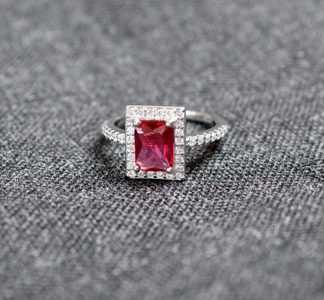 The Celestial Bridal 925 Silver Ring