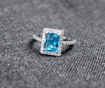 Load image into Gallery viewer, The Celestial Bridal 925 Silver Ring