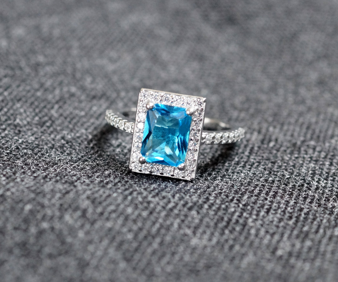 The Celestial Bridal 925 Silver Ring