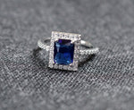 Load image into Gallery viewer, The Celestial Bridal 925 Silver Ring