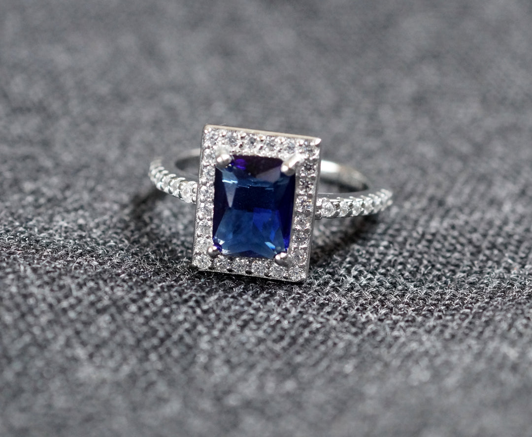 The Celestial Bridal 925 Silver Ring