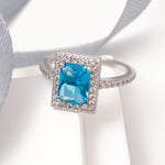 Load image into Gallery viewer, The Celestial Bridal 925 Silver Ring