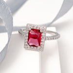 Load image into Gallery viewer, The Celestial Bridal 925 Silver Ring