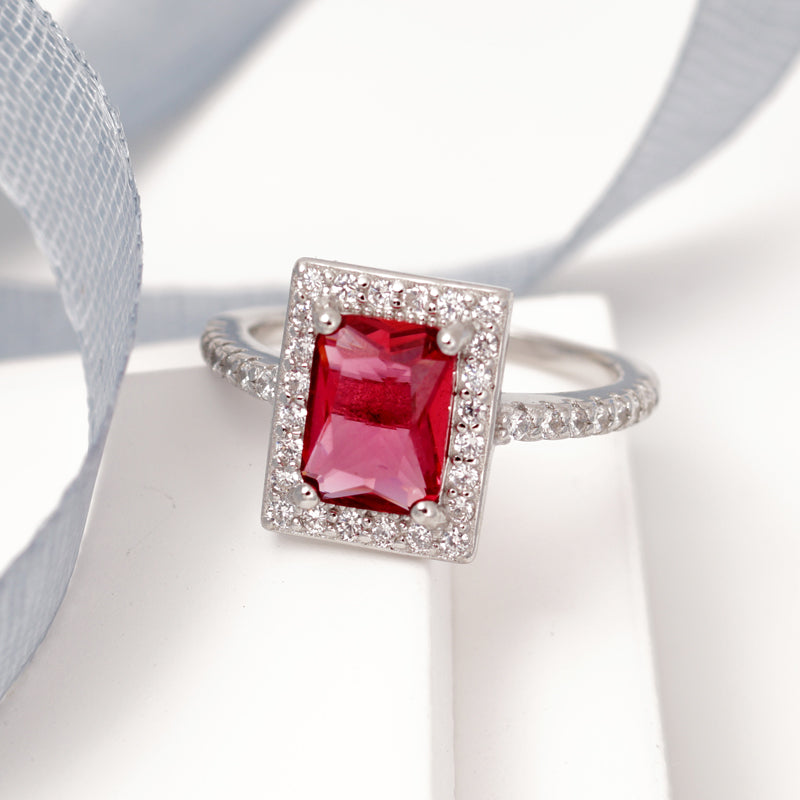 The Celestial Bridal 925 Silver Ring