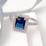 Load image into Gallery viewer, The Celestial Bridal 925 Silver Ring