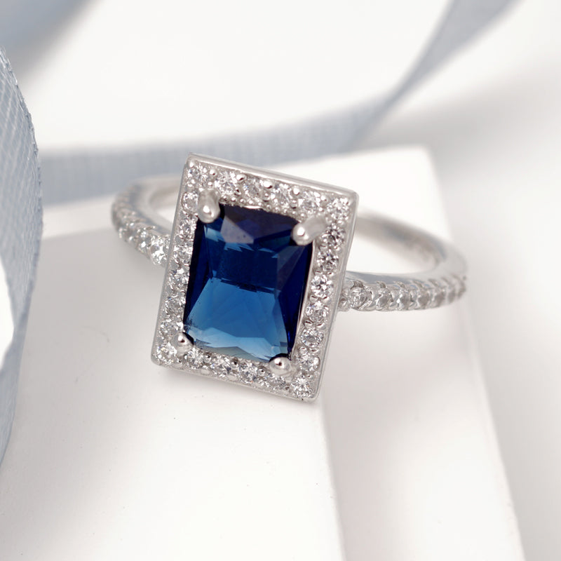 The Celestial Bridal 925 Silver Ring